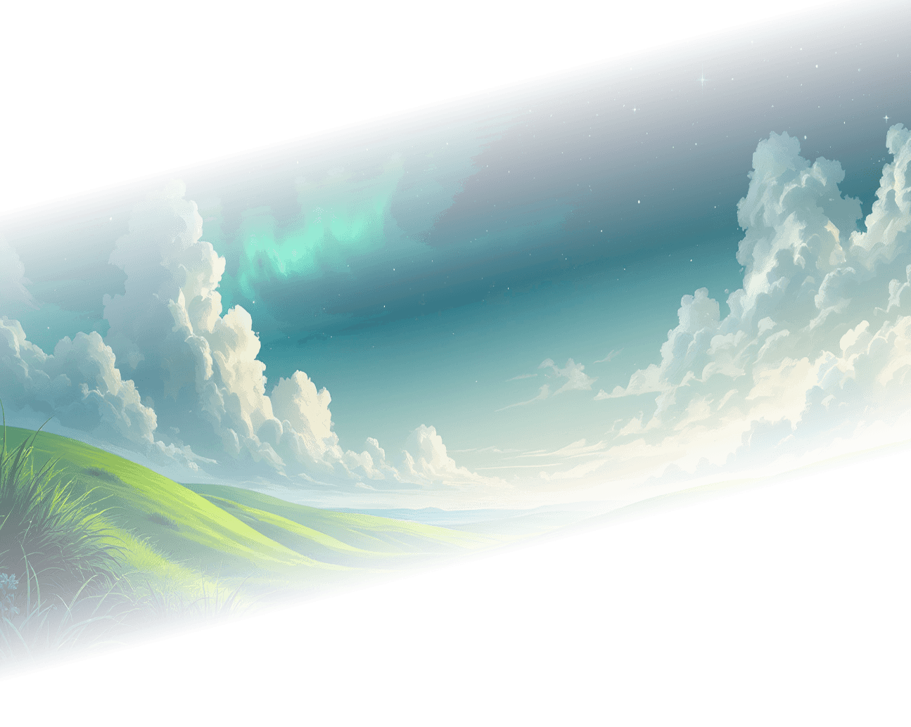 Abstract AI mesh background